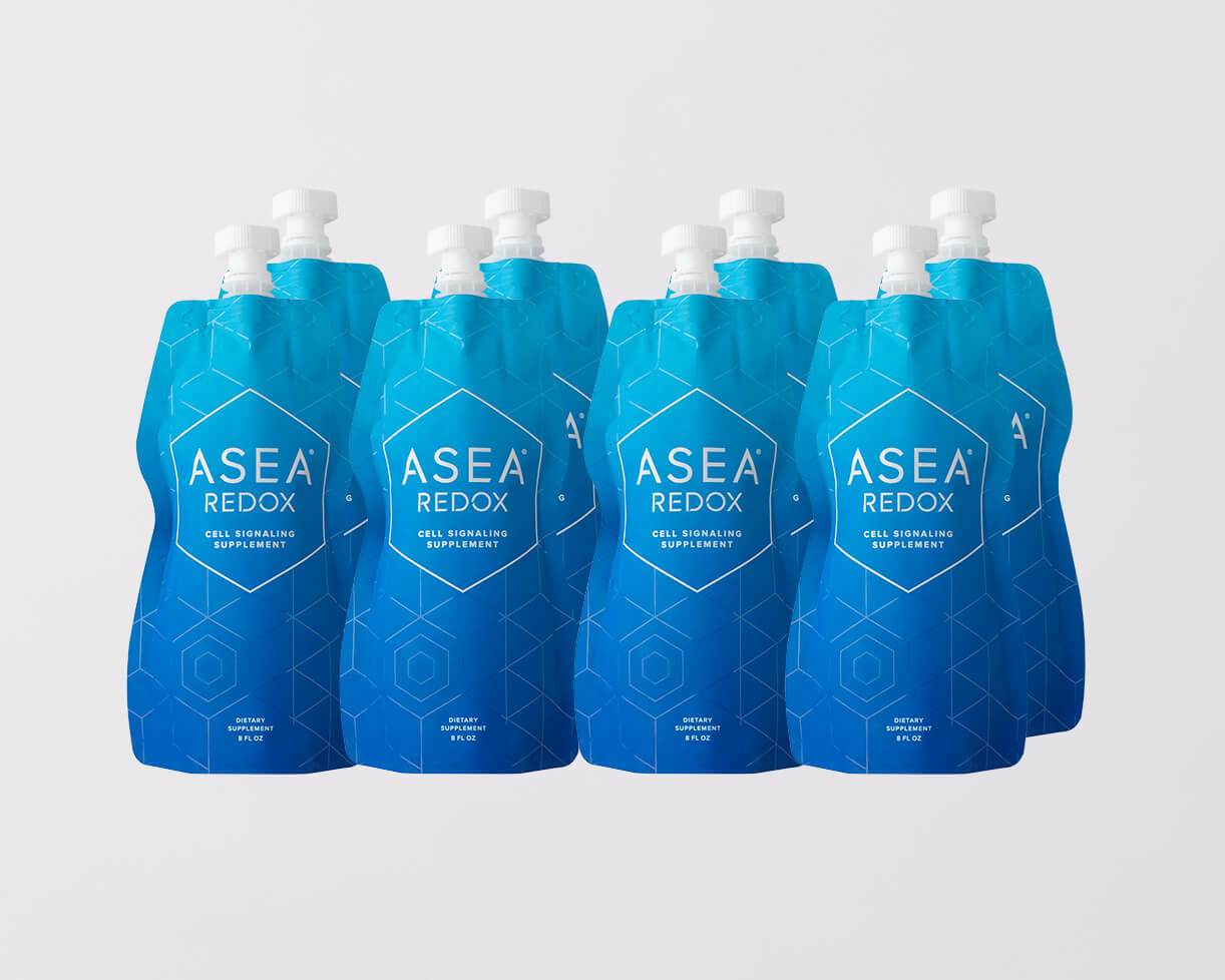 8-Pouch ASEA Redox Supplement